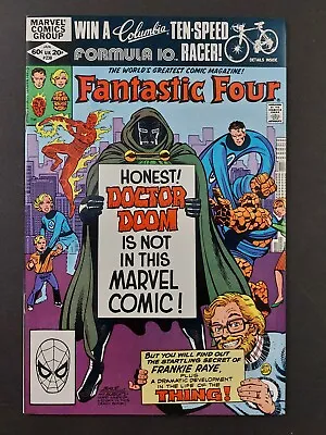 Buy Fantastic Four #238 - Marvel Comics 1982 - Doom Cover - Origin Of Frankie Raye  • 4.79£