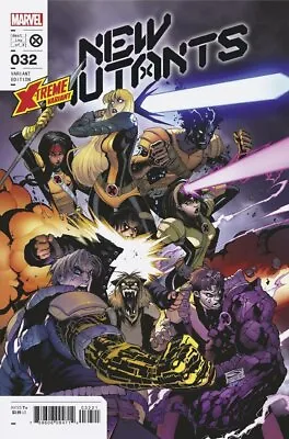 Buy New Mutants #32 Sandoval X-Treme Marvel Var MARVEL 2022 NM • 2.52£