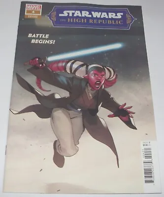 Buy Star Wars: The High Republic No 4 Marvel Comic From March 2023 LTD Variant Cover • 3.99£