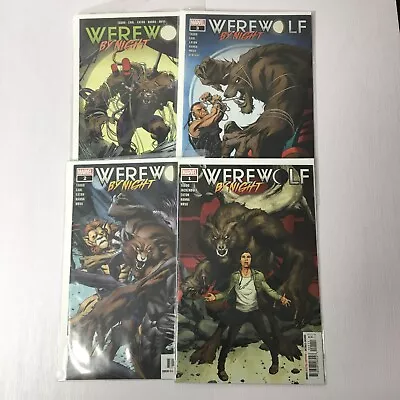 Buy Werewolf By Night #1 2 3 4 Full Set. 1st App Of Jake Gomez. Marvel 2020. New • 29.99£