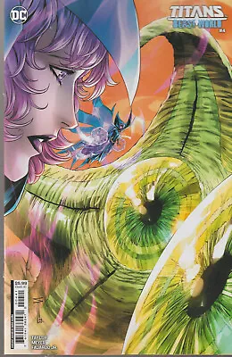 Buy Dc Comics Titans Beast World #4 March 2024 Acuna 1st Print Nm • 7.75£