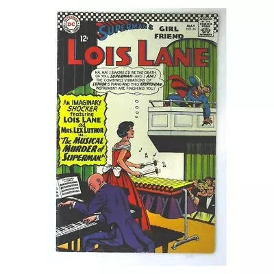 Buy Superman's Girl Friend Lois Lane #65 In Fine Minus Condition. DC Comics [x • 15.95£