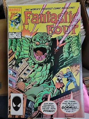 Buy Fantastic Four #271 (1984, Marvel) New Warehouse Inventory In VG/VF Condition • 8.68£