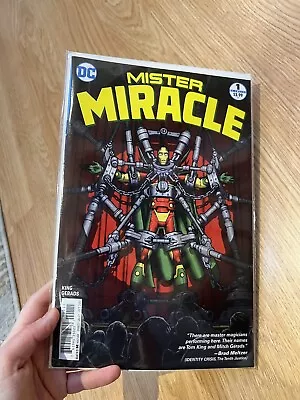 Buy Mister Miracle #1 DC Comics - New • 9.99£