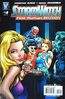 Buy STORMWATCH Post Human Division #4 (2007) - Back Issue • 4.99£