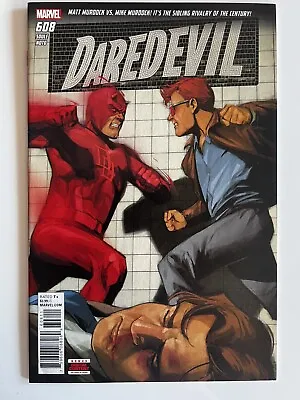 Buy Daredevil 608 Nm (2018, Marvel Comics) • 3.95£