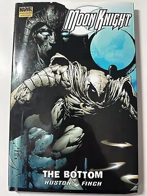 Buy Moon Knight Vol 1 The Bottom By Huston Finch 2006 Hardcover Marvel Premiere Ed. • 20£