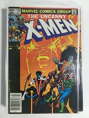 Buy The Uncanny X-Men #159 (1982) FN5B121 FINE FN 6.0 • 3.95£