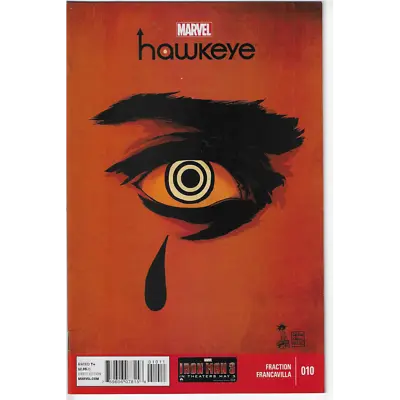 Buy Hawkeye #10 Fraction & Aja • 5.29£