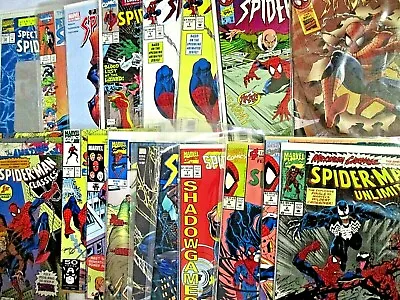 Buy HUGE LOT 22 Mixed SPIDER-MAN Titles, Many #1’s 9.2/9.6 Amazing Spectacular  • 43.48£