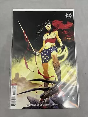 Buy Wonder Woman #62 Matteo Scalera Cover B Variant (2018) • 3.93£