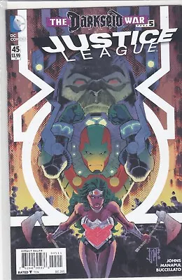 Buy Dc Comics Justice League Vol. 2  New 52 #45 Dec 2015 Free P&p Same Day Dispatch • 4.99£