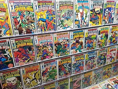Buy Peter Parker Spectacular Spiderman #1-44 Marvel 1976 #3 4 5 9 23 24 27 Miller B7 • 149.80£