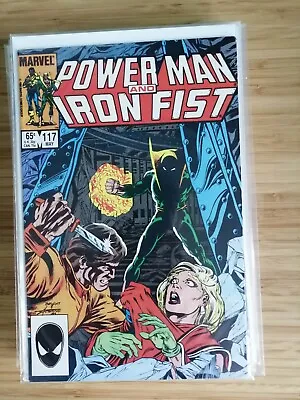 Buy Power Man And Iron Fist 117 (Marvel) • 2£
