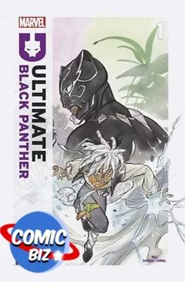 Buy Ultimate Black Panther #1 (2024) 3rd Printing *momoko Variant Cover* Marvel • 5.99£