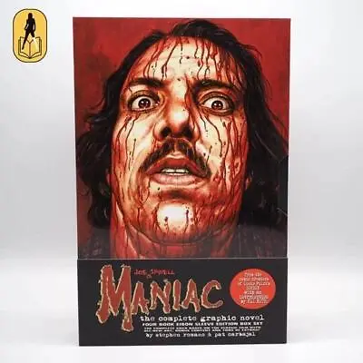 Buy Maniac - Four Issue Hard Case Comic Collection • 68.43£