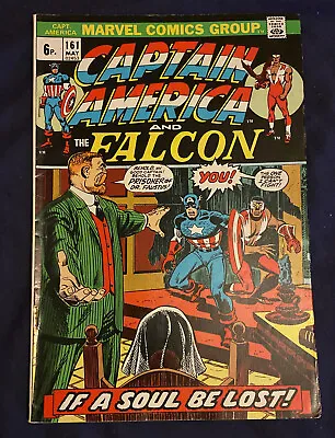 Buy Captain America & The Falcon #161 (2nd App. Peggy Carter) Bagged & Boarded • 14.99£