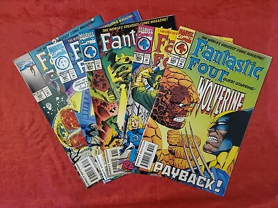 Buy Fantastic Four #385 387 391 392  395 ( 1994 Marvel)  Bagged And Boarded • 22.96£