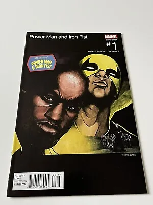 Buy Power Man And Iron Fist #1 Hip Hop Homage Variant Cover Marvel Comic • 35£