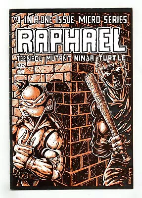 Buy Raphael Teenage Mutant Ninja Turtles #1 Eastman 1st Printing VG+ 4.5 1985 • 130.45£