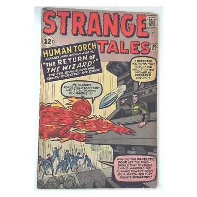 Buy Strange Tales (1951 Series) #105 In Very Good + Condition. Marvel Comics [e: • 116.58£