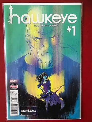 Buy Hawkeye #1 (NM) `16 Lemire/ Perez.  NM Condition • 3£