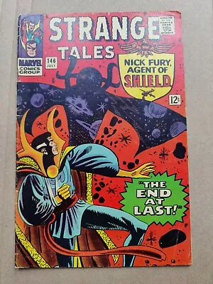 Buy Marvel Comics Strange Tales 146 VG- 1966 1st Appearance Of A.I.M • 26.12£