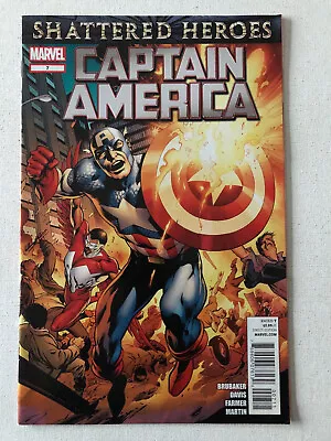 Buy CAPTAIN AMERICA #7 (Shattered Heroes) - NEAR MINT • 1.50£