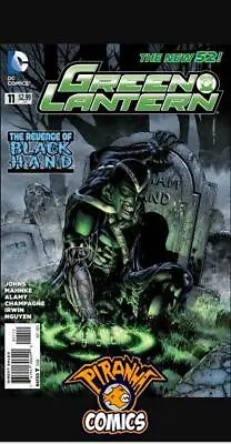 Buy Green Lantern #11 (2011) Vf/nm Dc • 4.95£