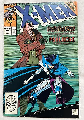 Buy Uncanny X-men #256 1989 1st Appearance New Psylocke Jim Lee • 7.88£