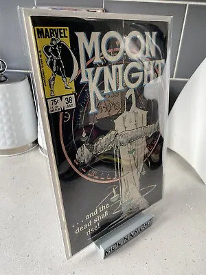 Buy Moon Knight 38 Last Issue LOW PRINT Zohar 1984 • 40£