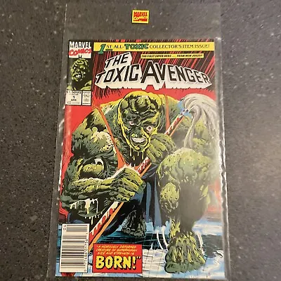 Buy The Toxic Avenger #1 (Marvel, 1991) VF/NM • 31.54£