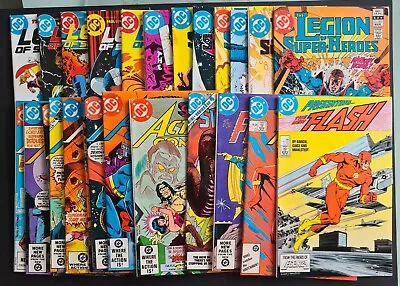 Buy Lot Of 25 1980s DC Comics Action Superman Legion Of Super Heroes And Flash • 40£