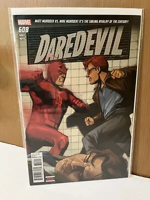 Buy Daredevil 608 🔥2018 VS Murdock🔥Hells Kitchen🔥6th Series🔥SOULE Comics🔥NM • 4.73£