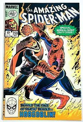 Buy Amazing Spider-man # 250 - (1984) Marvel Comics - Hobgoblin Appearance • 21.32£