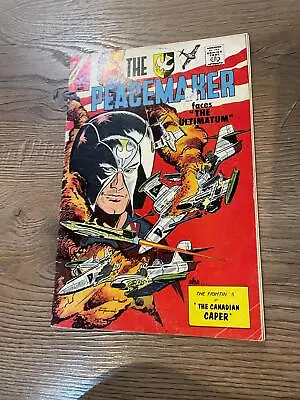 Buy The Peacemaker #2 - Charlton Comics - 1967 • 29.95£