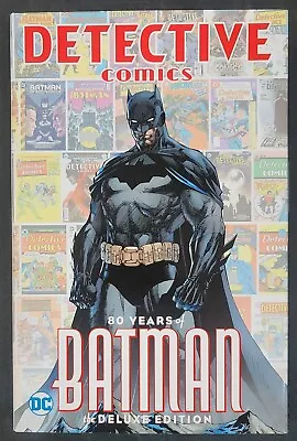 Buy Detective Comics 80 Years Of Batman HC DC Comics 2018 VF-NM 8.0-9.0 Or Better! • 23.98£