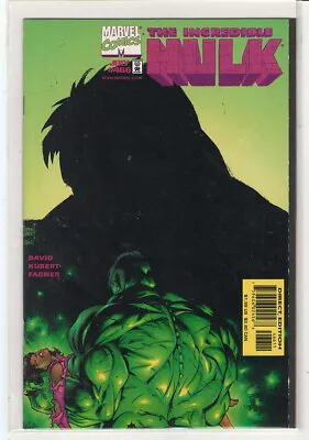 Buy Incredible Hulk #466 Adam Kubert Peter David 9.6 • 6.63£