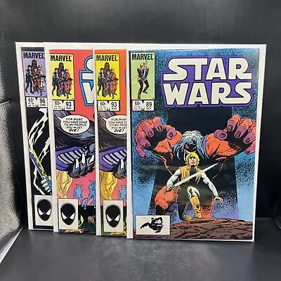 Buy Star Wars Lot #89 #93 #93 & # 96 Marvel Comics. (A44)(5) • 11.85£
