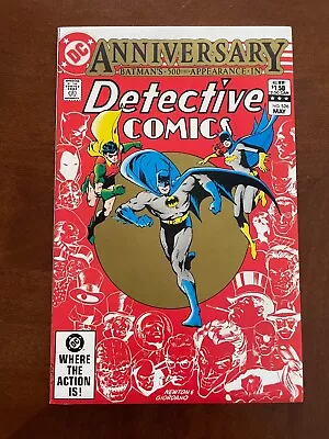 Buy Detective Comics #526, DC (1983), VF/NM (9.0) - Batman's 500th Appearance! • 22.35£