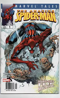Buy Amazing Spider-Man #30 471 1st App Ezekiel & Morlun Arana 1#  Flip Book Variant • 31.66£