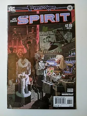Buy Will Eisner's The Spirit First Wave #12 DC Comics 2011 The Clockwork Killer 3 • 3.96£