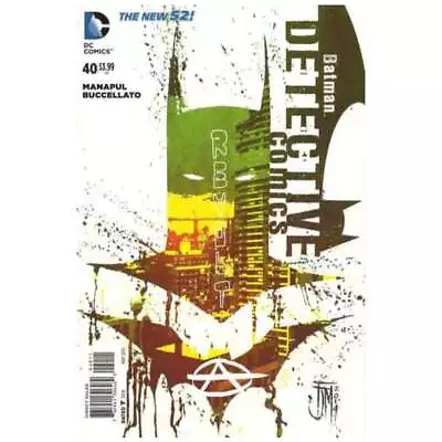 Buy Detective Comics (2011 Series) #40 In Near Mint + Condition. DC Comics [d| • 3.53£