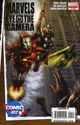 Buy Marvels Eye Of The Camera #4  (2009) 1st Print  Bagged & Boarded Marvel Comics • 2.99£
