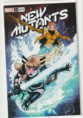 Buy New Mutants #13 Unknown Comics Lucas Werneck Exclusive Variant • 7.88£