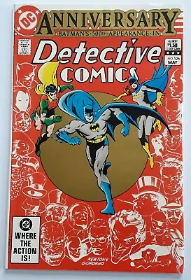 Buy Detective Comics 526 VF May 83 £18. Postage   £2.95 • 18£