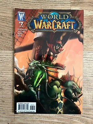 Buy World Of Warcraft #7 DC WildStorm Comics 2008 Cover A Bagged Comic Book WoW • 14.95£