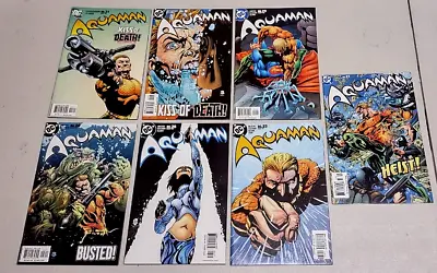 Buy Aquaman Comic Book Lot Of 7 DC Comics 2004-05  Issues #21-31 • 7.90£