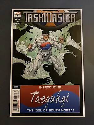 Buy Taskmaster #3 2nd Second Print (1st App Of Taegukgi) Marvel Comic Bag & Board • 7.90£