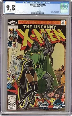 Buy Uncanny X-Men #145D CGC 9.8 1981 4383741017 • 183.89£